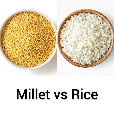 Millet vs Rice: Which is a healthier Choice? - Sassy Chopsticks