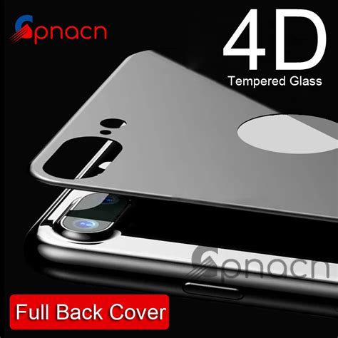 Aliexpress.com : Buy GPNACN On the Back Tempered Glass For iPhone 7 8 X ...