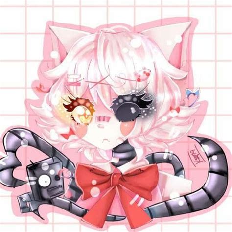 Mangle | Anime fnaf, Fnaf drawings, Fnaf