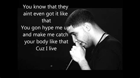 Drake "Headlines" Lyrics - YouTube