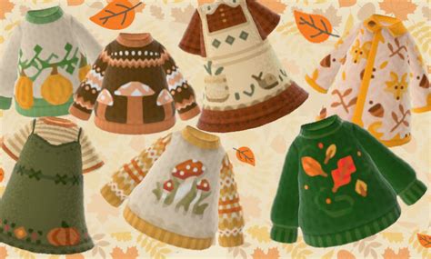 'Fall' In Love With These Autumnal Animal Crossing: New Horizons Clothing Designs - myPotatoGames