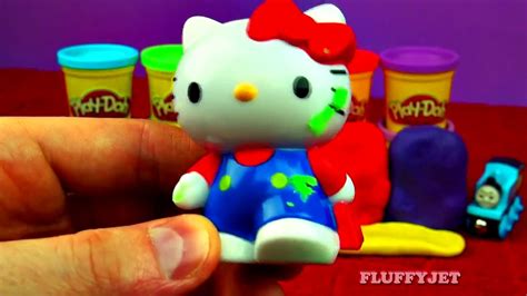 Fluffyjet Toys Play Doh Stop Motion - ToyWalls