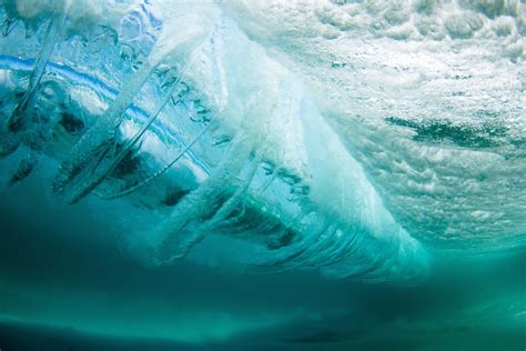 ITAP of what happens underwater when a wave breaks. : r/itookapicture