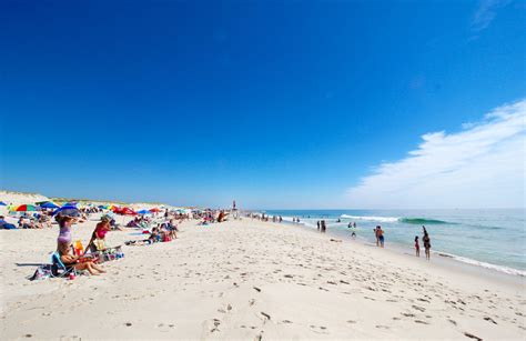 Island Beach State Park In New Jersey Has Beautiful White Sand Beaches