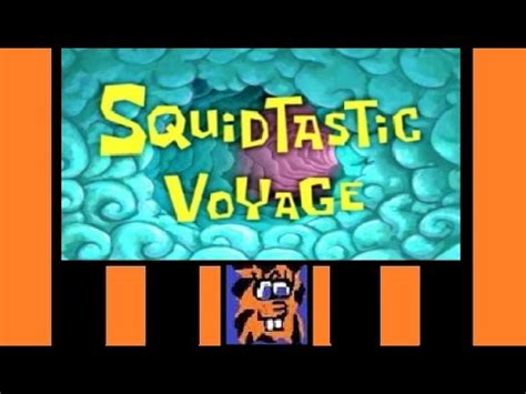 SpongeBob SquarePants Review: Squidtastic Voyage - YouTube