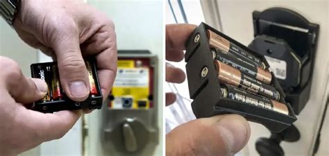 How to Change Battery on Vivint Door Lock | 10 Easy Steps (2024)