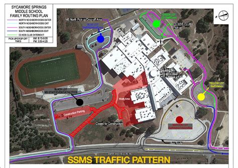 Sycamore Springs schools to undergo traffic pattern changes - Hays Free Press