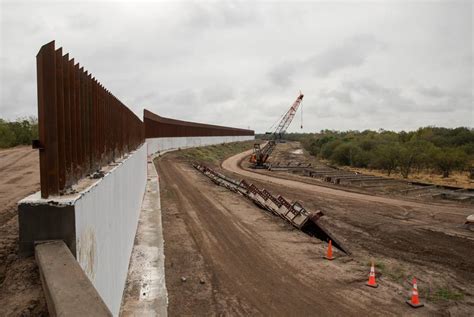 Biden accused of continuing U.S.-Mexico border wall construction | The Texas Tribune