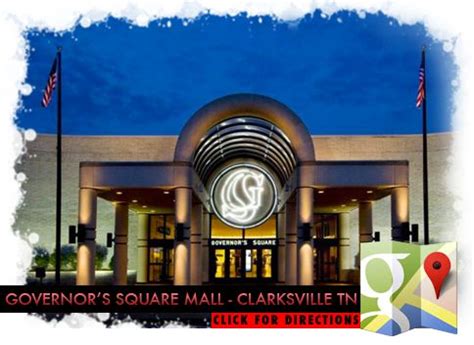 Governors Square Mall | Clarksville TN | Pinterest