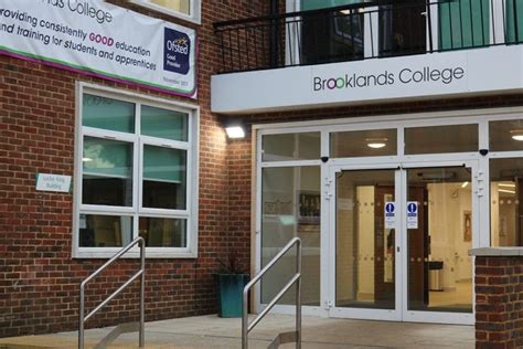 Reception at Brooklands College, Weybridge Campus | Brooklands College