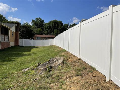 Vinyl Fence Gallery – American Fence & Deck