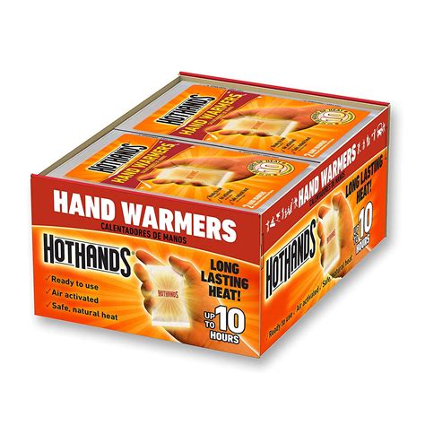 HotHands Hand Warmers (10 Pack) - Electric Socks