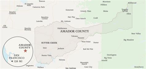 Amador County Wine Country | WineCountry.com