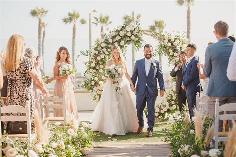 Hilton Waterfront Huntington Beach Wedding - Kristen Booth Photography