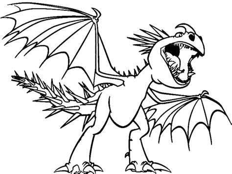 Hookfang Dragon Coloring Pages / Dragon Coloring Pages Printable ...