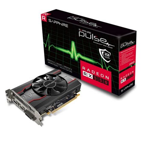 Sapphire Pulse Radeon RX 550 2 GB Graphics Card Price in Bangladesh