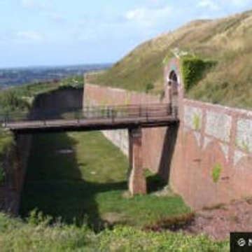 Coastal Walk from Bembridge Fort at Bembridge Fort on 14 Jul 2013