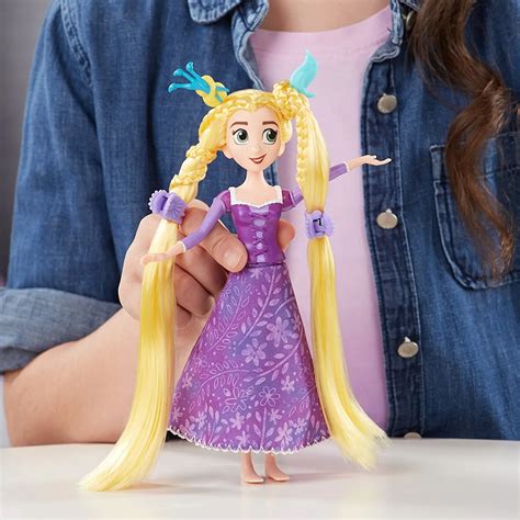 21cm cute rapunzel princess doll pascal tangled baby doll appease doll girl birthday gift-in ...