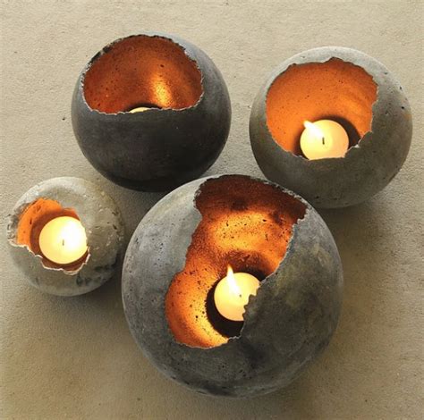 15 Extraordinary DIY Crafts You Can Do With Concrete