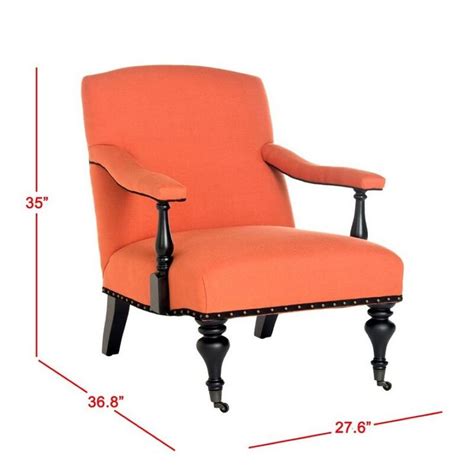 Darby Home Co Deschamps Armchair | Wayfair | White upholstery, Armchair, Living room chairs