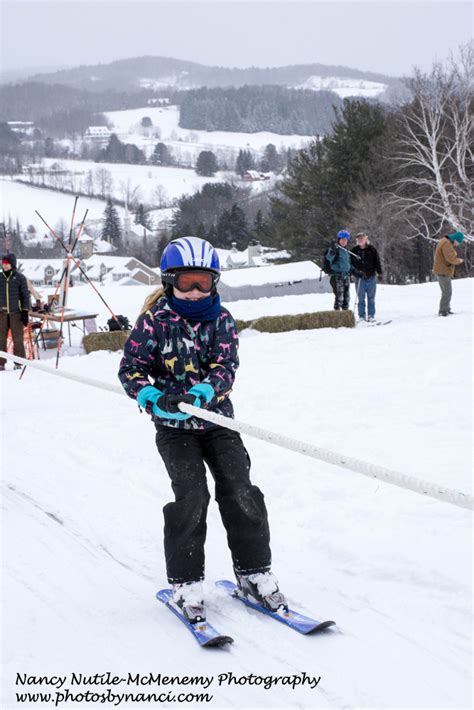 Mount Ascutney Ski Tow Opens #WestWindsorVT #AscutneyMountain #VT