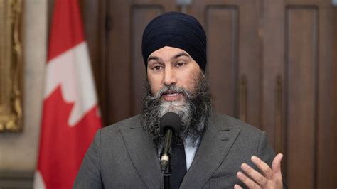 Jagmeet Singh calls Legault government conservative, says province not investing enough in ...