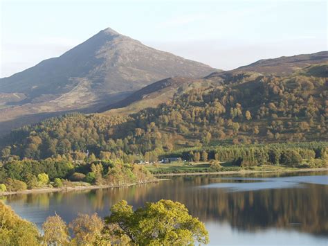 Kinloch Rannoch, Perthshire | Natural landmarks, Travel, Favorite places