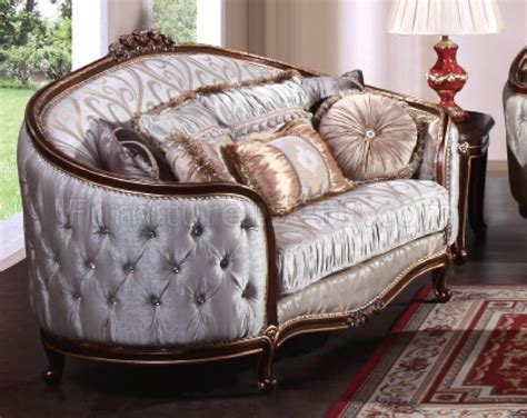 Diamond Traditional Sofa in Fabric w/Optional Items