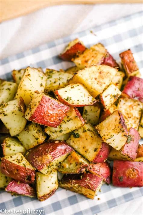 Roasted Red Potatoes Recipe {Oven Baked with Crispy Skin}