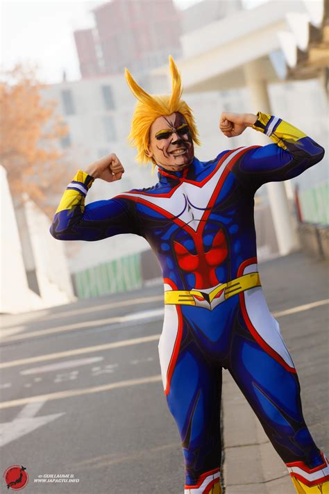 My All-Might cosplay ! Second cosplay ever and I just love it with all ...