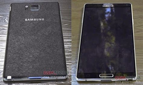 Samsung Galaxy Note 4 : First Look ( Leaked Images ) | Geeky Stuffs