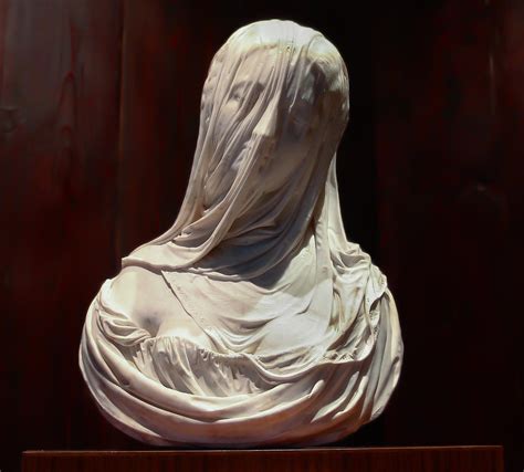 Bust of a Veiled Woman, Antonio Corradini, Marble Sculpture, 1717-25 ...