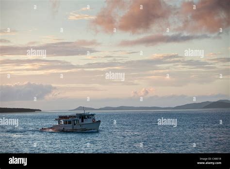 Passenger ferry. Thursday Island, Torres Strait Islands, Queensland ...