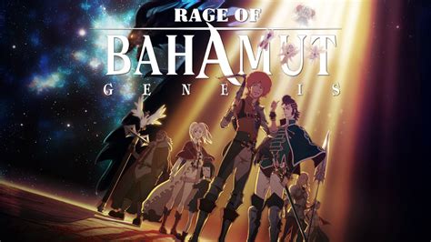 Rage of Bahamut | TV fanart | fanart.tv