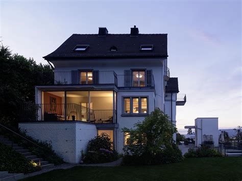 Family House on Lake Zurich by IDA14 | Detached houses