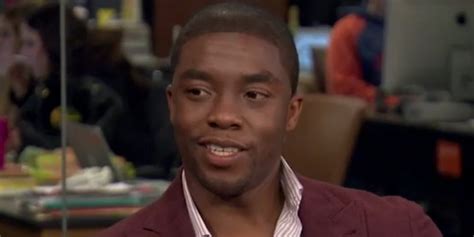 'Get On Up's' Chadwick Boseman: Black Actors Are 'Up Against Odds ...