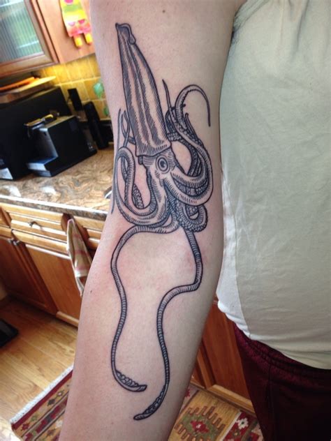 Squid Tattoo Designs, Ideas and Meaning | Tattoos For You