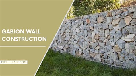 All About Gabion Wall | What Is the Purpose of the Gabion Wall | Gabion Wall Construction