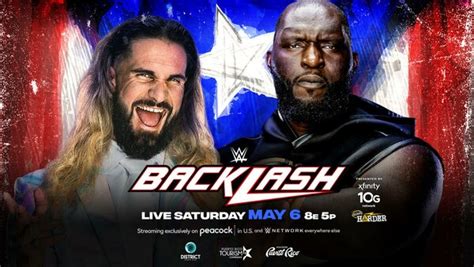 WWE Announces Interesting Seth Rollins Match For Backlash 2023