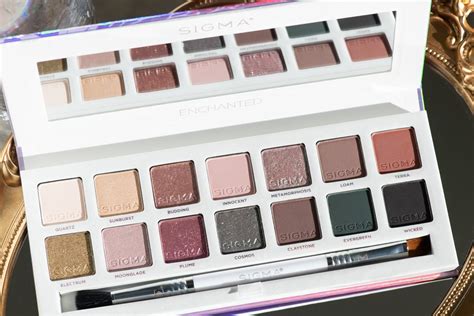 Sigma Beauty Enchanted Eyeshadow Palette Review - Sun Kissed Blush