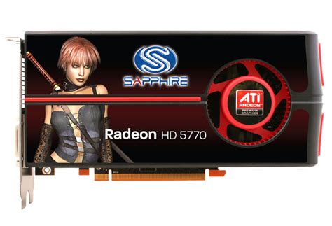 AMD Radeon HD 5770 | cena, opinie, cechy, dane techniczne