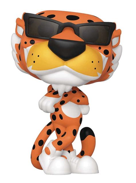 POP Ad Icons Cheetos Chester Cheetah Vin Figure | Chester cheetah ...