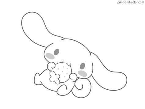 Cinnamoroll coloring pages | Print and Color.com