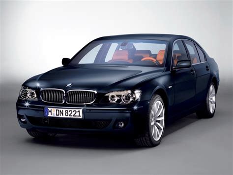 BMW 7 Series (E65/E66) Specs & Photos - 2005, 2006, 2007 - autoevolution