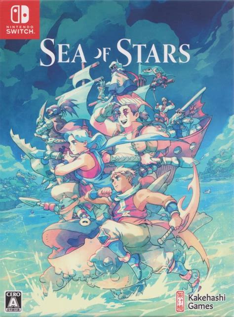 Sea of Stars (First Print Edition) Attributes, Tech Specs, Ratings ...