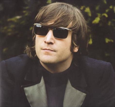 To any Beatles fans and/or sunglasses enthusiasts. Anyone know the make and model of sunglasses ...