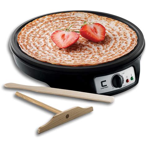 Top 10 Best Crepe Pans in 2024 | Crepe Maker Machine