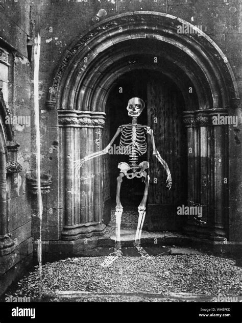 Skeleton ghost hi-res stock photography and images - Alamy