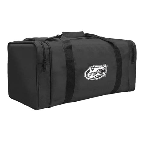 Black Florida Gators Gear Pack Square Duffel Bag