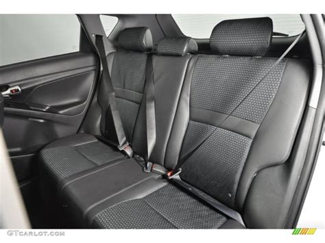 Ebony Interior 2009 Pontiac Vibe GT Photo #62522878 | GTCarLot.com